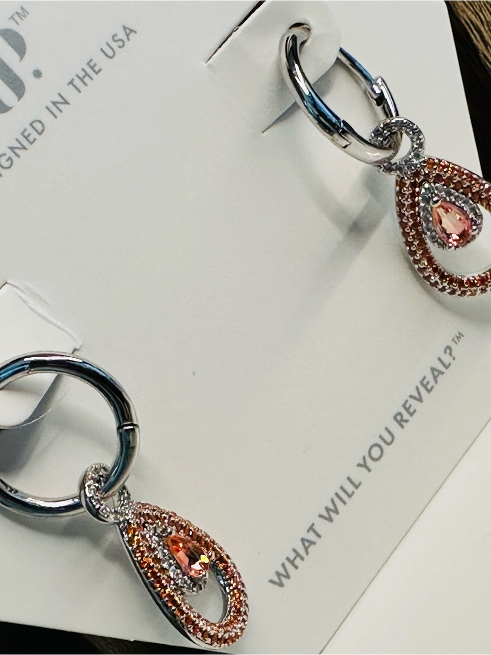 Bomb Party OG Earring “Halo Drops”